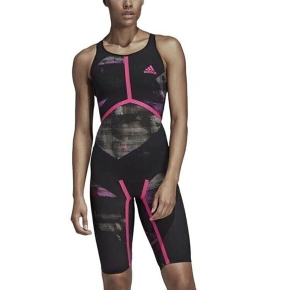 NEW Adidas XVIII Freestyle Closed‎ Back Swimsuit - Picture 5 of 7